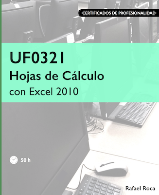 UF0321 Hojas de Cálculo con Excel 2010 en Amazon