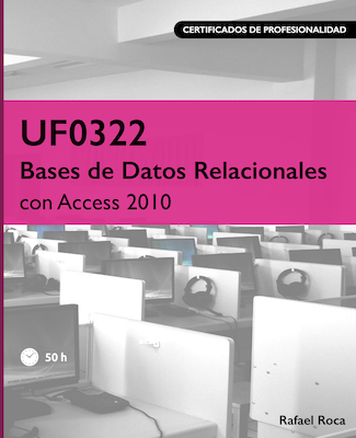 UF0322 Bases de Datos Relacionales con Access 2010 en Amazon