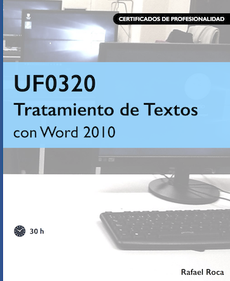 UF0320 Tratamiento de Textos con Word 2010 en Amazon